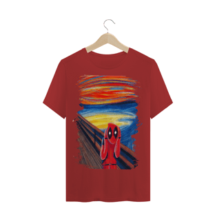 Nome do produtoDeadpool o grito / t-shirt estonada