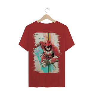 Nome do produtoRanger vermelho / T-shirt estonada