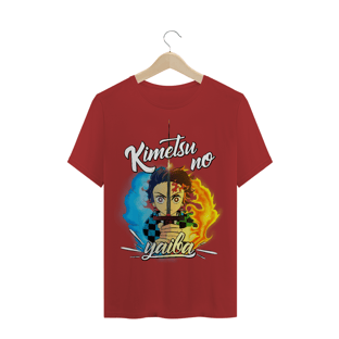 Nome do produtoKimetsu no yaiba / T-shirt Estonada