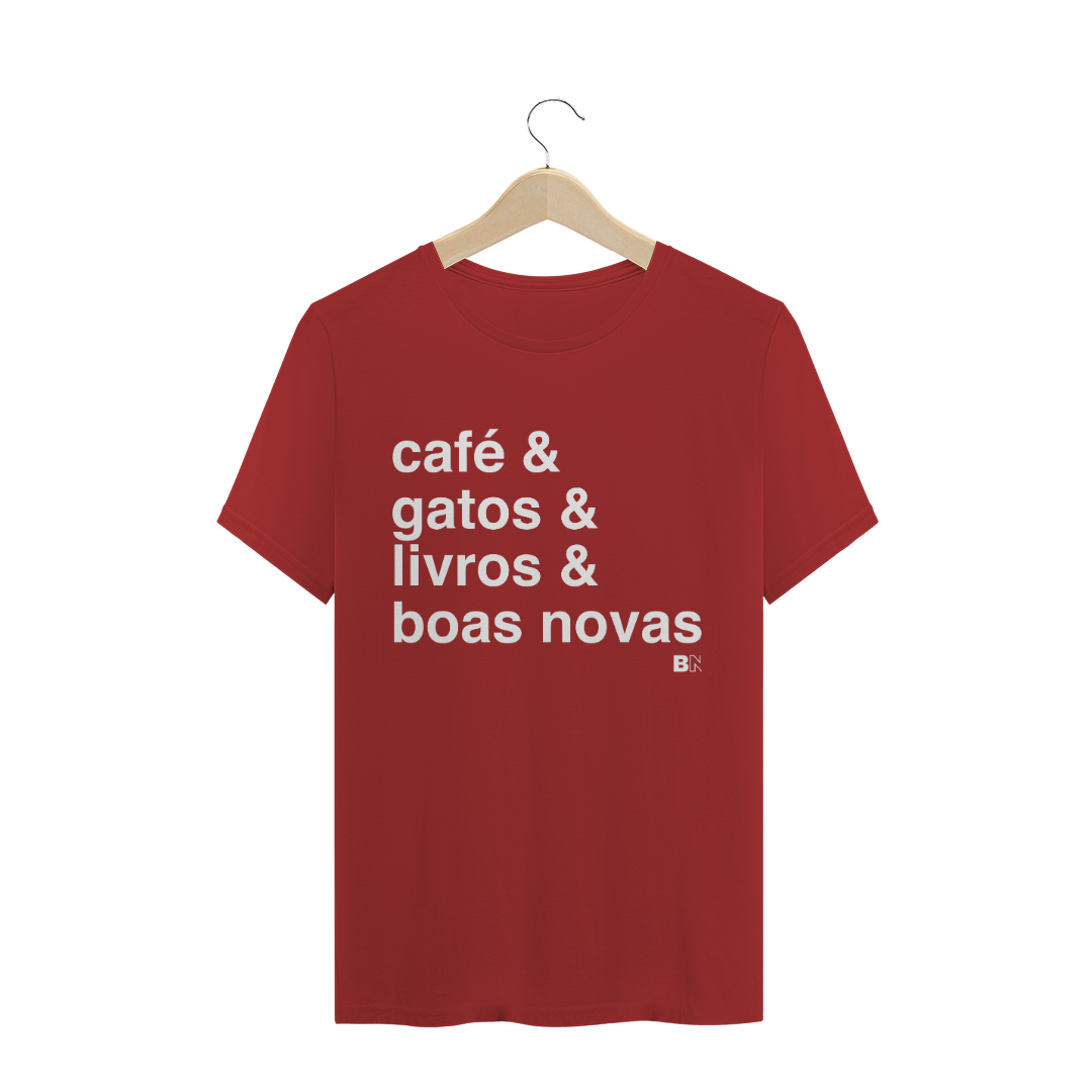 Nome do produto: Camisa boas novas