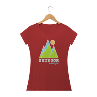 Nome do produtoOutdoor Lifestyle _ Baby look _Estonada