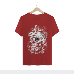 Nome do produtoCamiseta Estonada - Caveira Artistica 