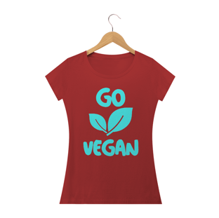 Nome do produtoGo Vegan _ Estonada_ Babylook