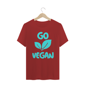 Go Vegan _ Malha Estonada_ Unissex