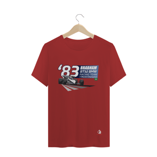Nome do produto T-Shirt Estonada Quick Racing | Brabham BT52 1983