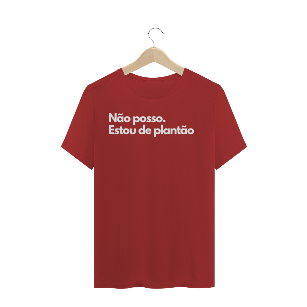 Nome do produto: Camiseta Clássica Estonada Tô de Plantão