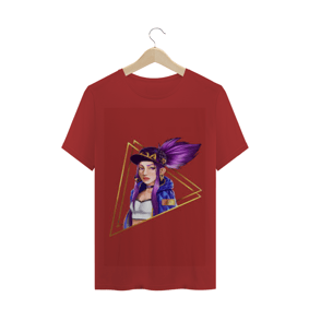 camiseta personagem league of legends