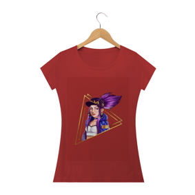camiseta faminina league of legends
