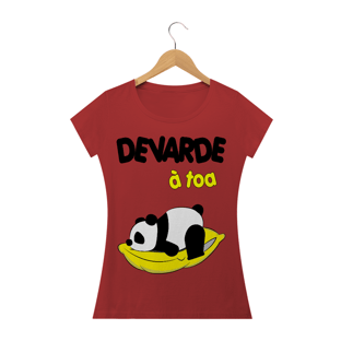 Nome do produtoDevarde a Toa BL - Estonada
