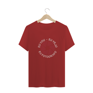 Nome do produto Camiseta VOU, VEJO, FOTOGRAFO - (estonada)