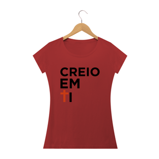 Nome do produtoBabyLong - Creio em Ti