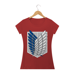 Nome do produtoBaby Long Estonada - Asas da Liberdade (Attack on Titan)