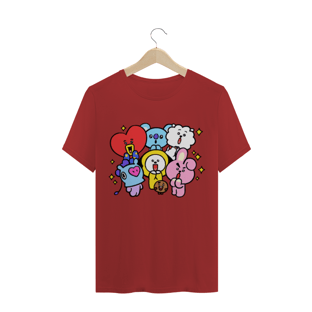 Nome do produtoCAMISA ESTONADA BTS21 - (BTS)