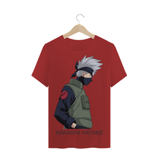 Nome do produtoCAMISA ESTONADA KAKASHI HATAKE - NARUTO