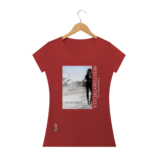 Nome do produtoVITÓRIA WESTER® | IT-100017 | T-SHIRT FEMININA