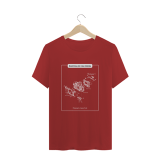 Nome do produto Camiseta estonada - ANATOMIA 