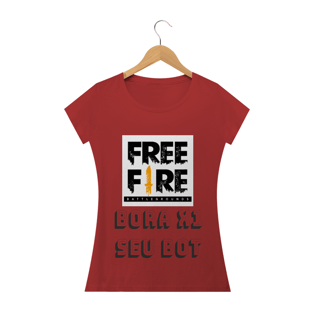 Nome do produtoBabyLook Estonada- FreeFire