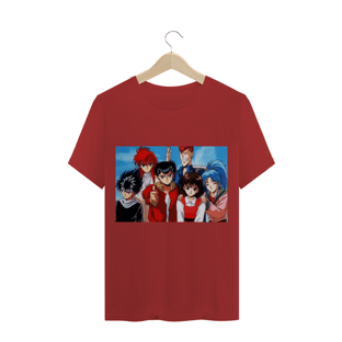 Nome do produtoCamisa YU YU HAKUSHO 100% ALGODÃO