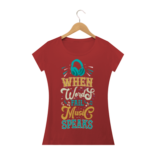 Nome do produtoCamiseta Music