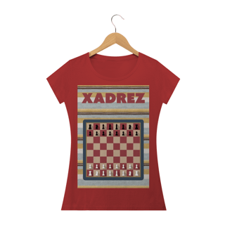 Nome do produto Tabuleiro de Xadrez - feminina
