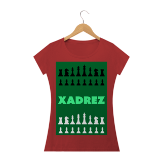 Nome do produto Peças de Xadrez - feminina