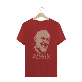 Camiseta Masculina São Padre Pio