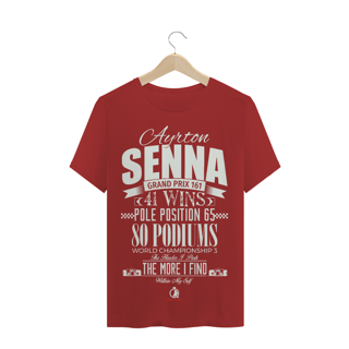 Nome do produto T-Shirt Quick Racing Estonada | Retrospectiva Ayrton