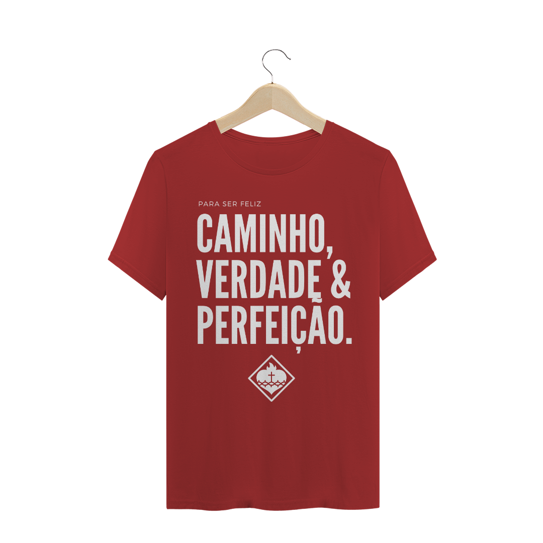 Nome do produto: Camiseta Grupo de Estudos Fiel