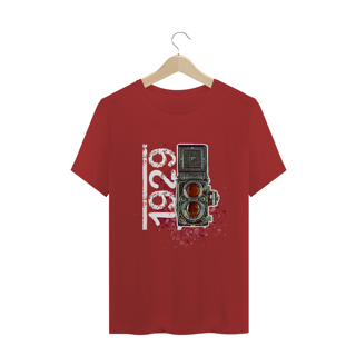 Nome do produto Camiseta estonada ROLLEIFLEX 1929