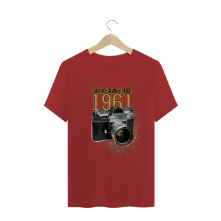 Nome do produto Camiseta estonada KODAK 1961