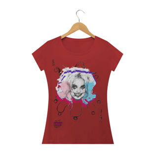 Nome do produtoArlequina! Camisa Feminina Estonada