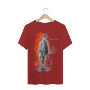 Nome do produtoCharlie Chaplin! Camisa Estonada