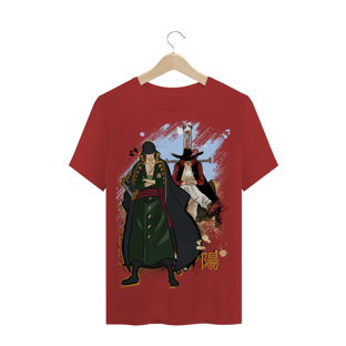 Nome do produtoPaulaYaang - T-SHIRT STONADA - Zoro/Mihawk