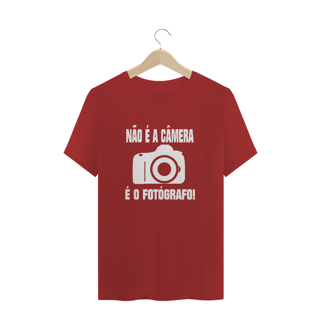 Nome do produto Camiseta estonada - NÃO É A CÂMERA