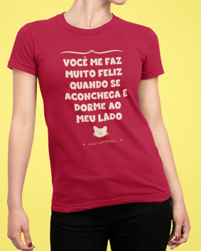 Baby Look Você é imprevisível