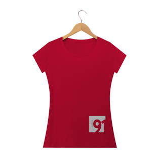 Nome do produtoCamiseta Baby Look - Estilo91