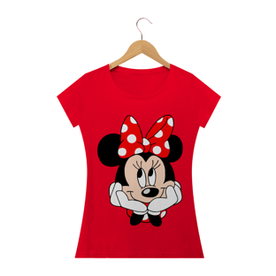 Nome do produtoCamiseta Feminina- Minnie Varias Cores