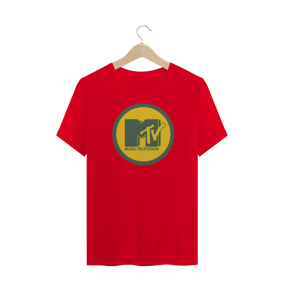 Camiseta MTV - Vermelha