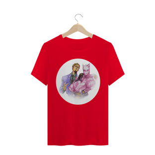 Nome do produtoCamiseta Básica ✪ - Killer Queen & Yoshikage Kira (JoJo)