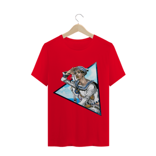 Nome do produtoCamiseta Básica ✪ - Gappy e Soft and Wet (JoJo)