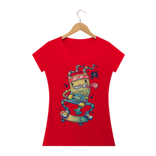 Nome do produtoMonster Skateboard - Fem