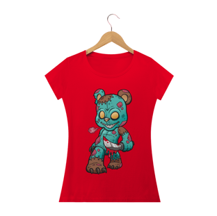 Nome do produtoTeddy Bear Zombie - Fem
