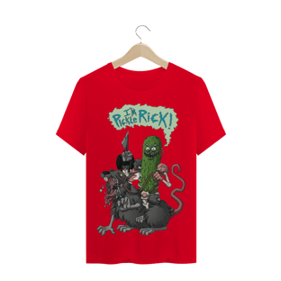 Nome do produtoX shirt - Pickle Rick
