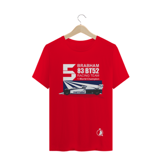 Nome do produto T-Shirt Quality Quick Racing | Brabham BT52 - 1983
