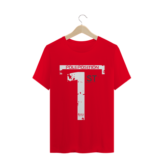 Nome do produto T- Shirt Quality Quick Racing | Pole Position