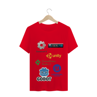 Nome do produtoCamisa Game dev