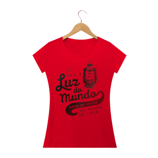 Nome do produtoCamiseta Luz do mundo