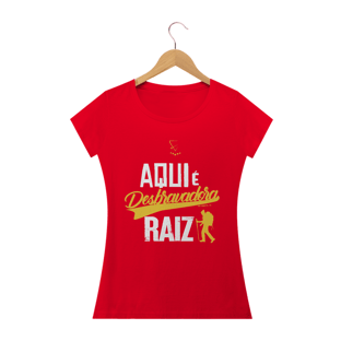 Nome do produtoBLUSA AQUI É DESBRAVADORA RAIZ