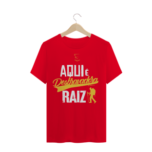 Nome do produtoCAMISETA AQUI É DESBRAVADORA RAIZ