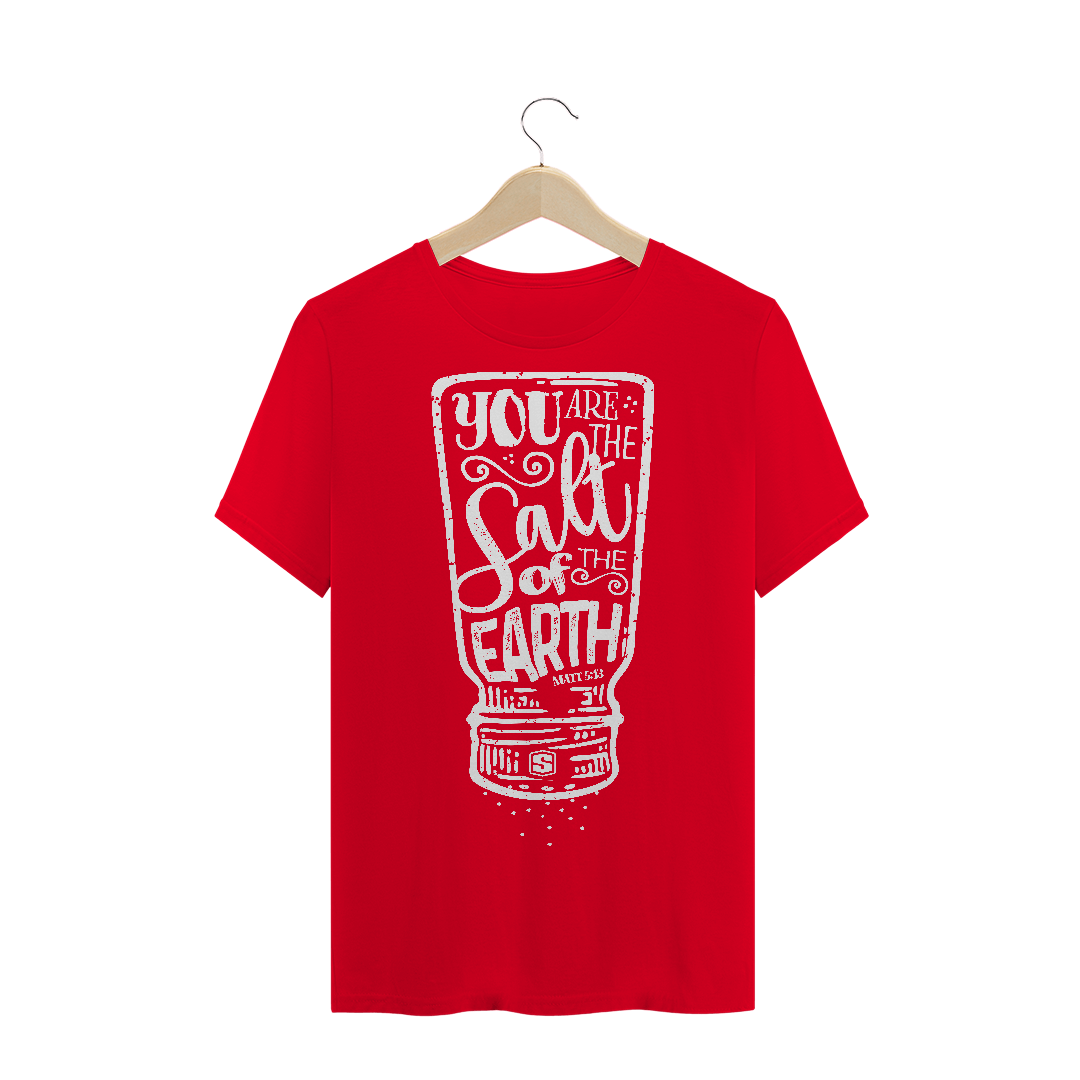 Nome do produto: Camiseta Básica Sacrovia Sal da Terra